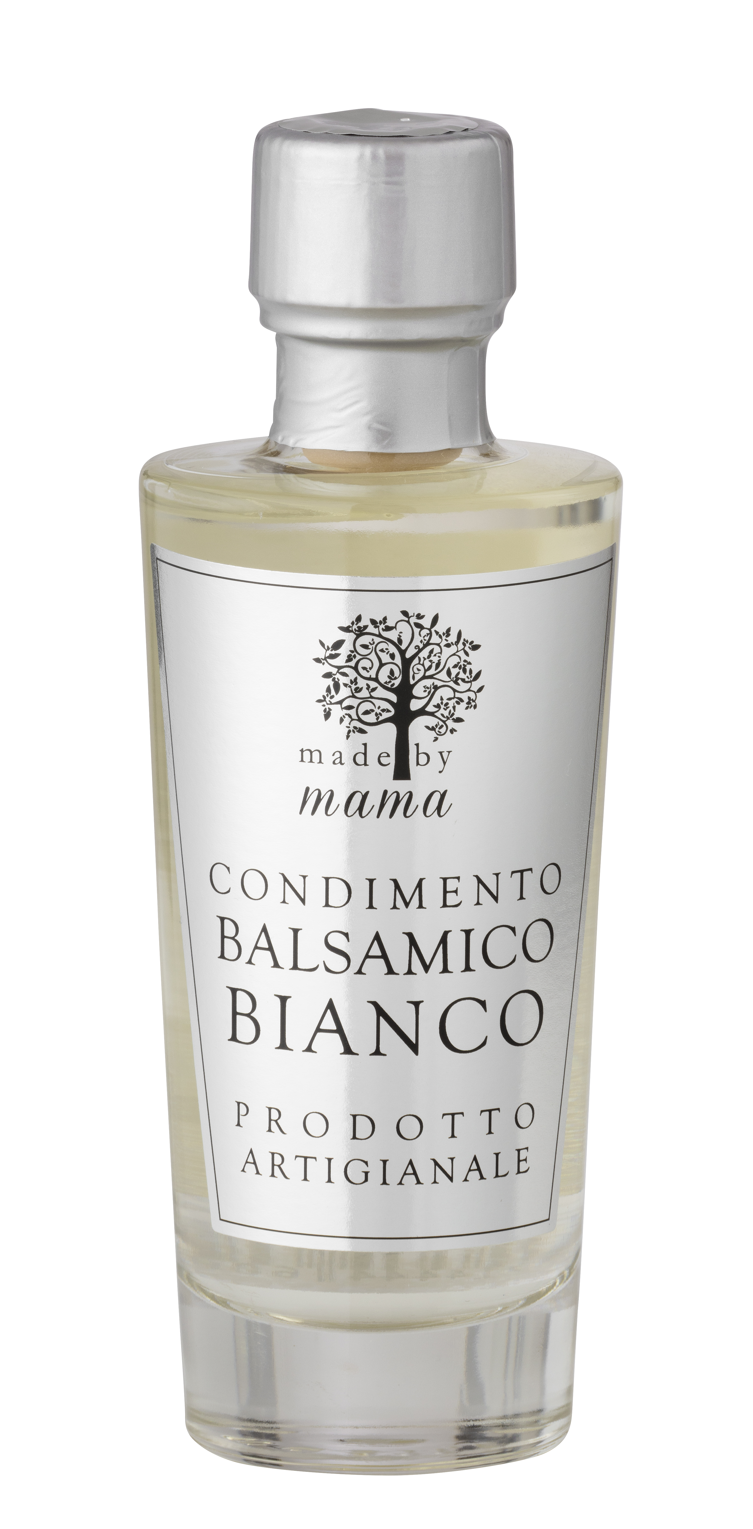 White balsamic, condimento, 100 ml. Made